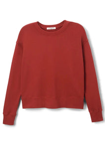 Perfect White tee crewneck, available at west2westport.com