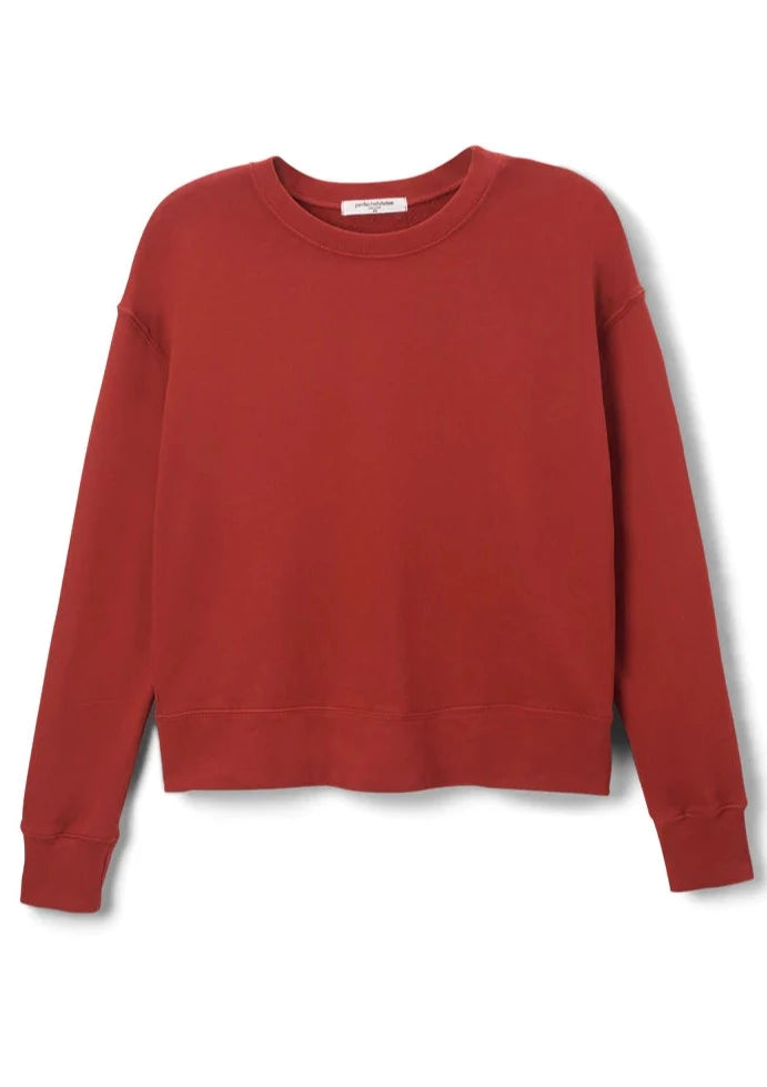 Perfect White tee crewneck, available at west2westport.com