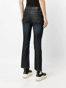 R13 Kick Fit in avery indigo , available at west2westport.com