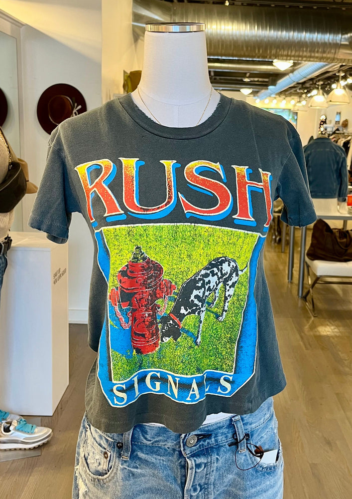 RUSH Crop Tee