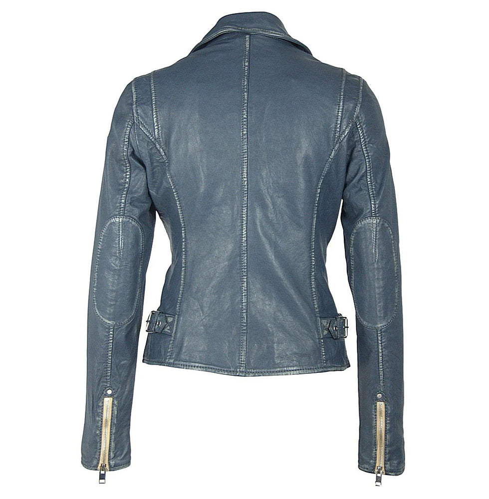 Mauritius Leather Jacket, available at west2westport.com