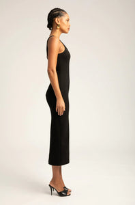 SPRWMN Black Dress, available at west2westport.com