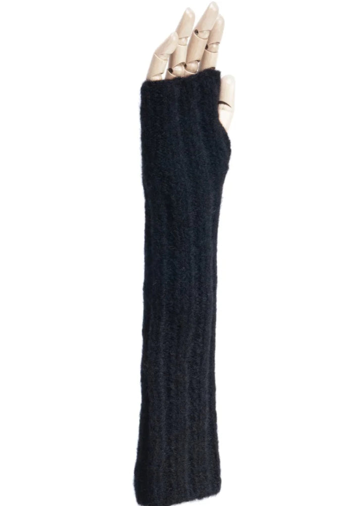 
            
                Load image into Gallery viewer, Black Arm Sox Cashmere, available at west2westport.com
            
        
