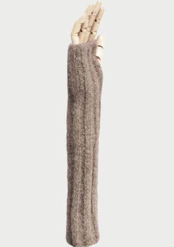 Oatmeal Arm Sox, available at west2westport.com