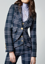 Load image into Gallery viewer, One Button Blazer by Smythe, available at west2westport.com