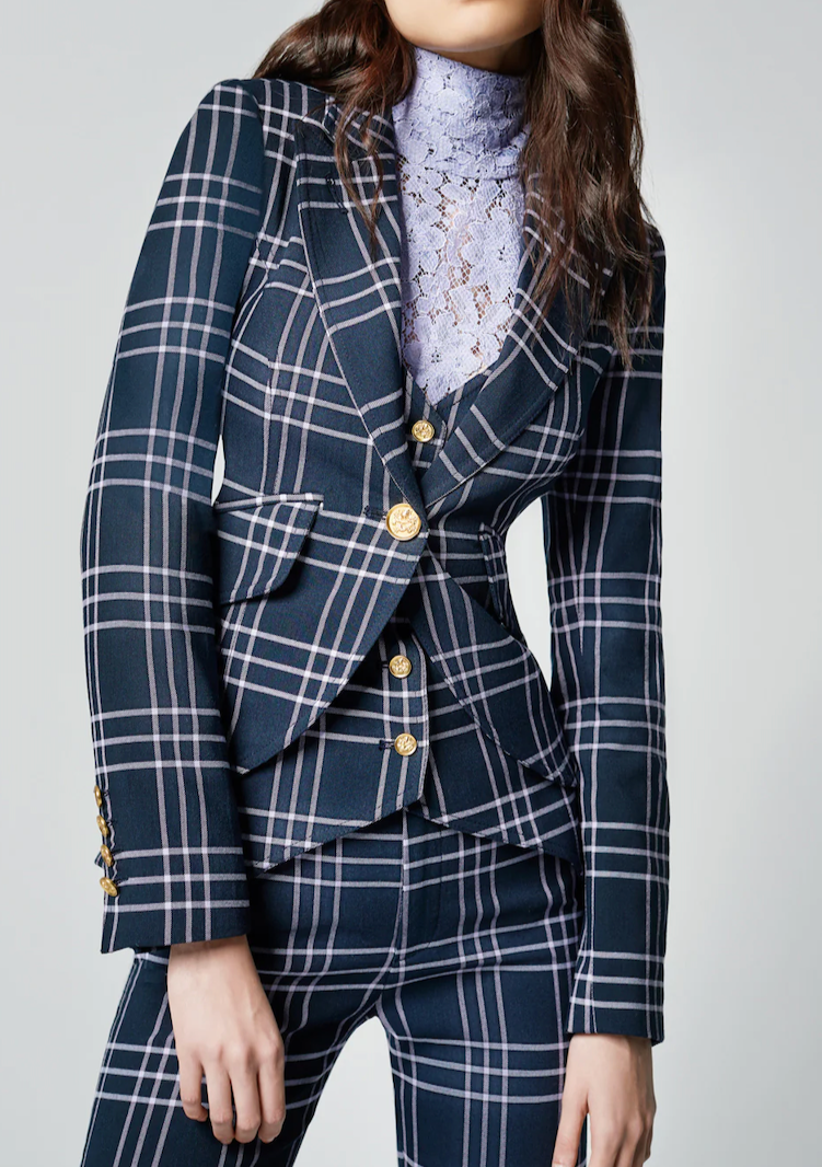 One Button Blazer by Smythe, available at west2westport.com