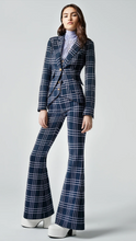 Load image into Gallery viewer, Smythe Plaid Set, available at west2westport.com