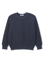 Load image into Gallery viewer, Navy Ziggy Perfect White tee, available at west2westport.com