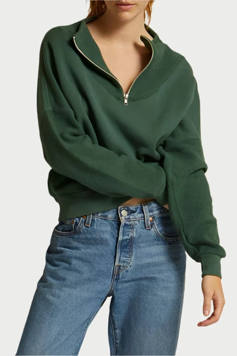 the coolest sweatshirt by perfect white tee at west2westport.com