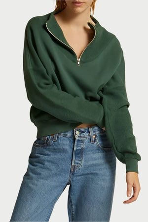 the coolest sweatshirt by perfect white tee at west2westport.com
