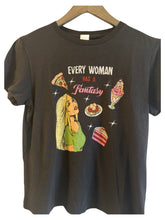 Load image into Gallery viewer, classic fit Fantasy Tee by ReDone at west2westport.com