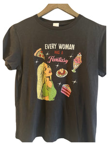 classic fit Fantasy Tee by ReDone at west2westport.com