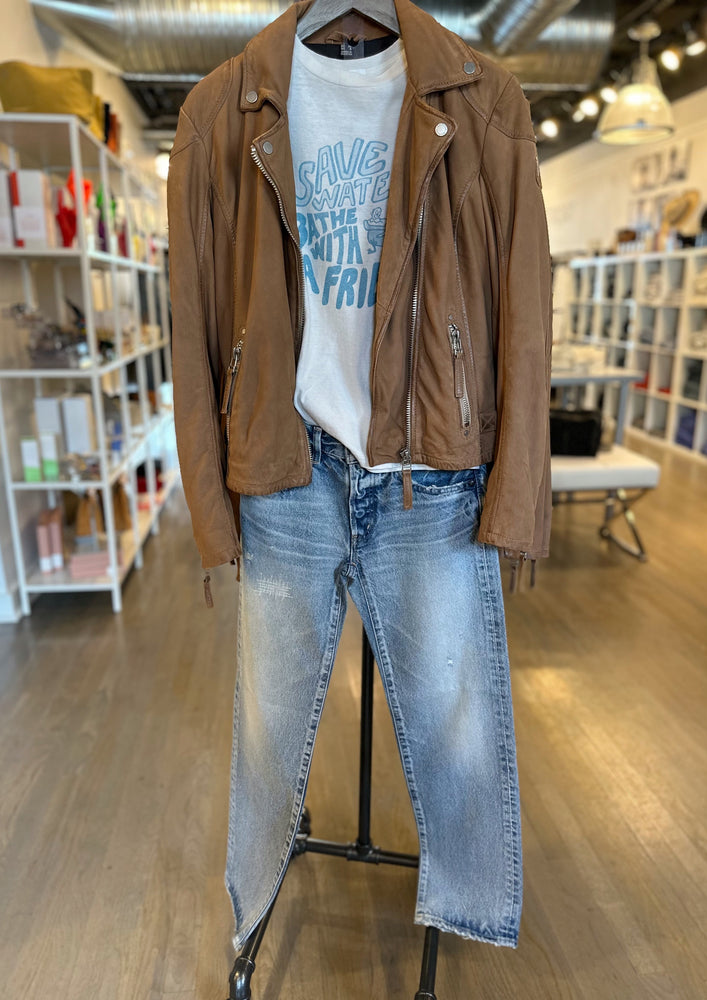 Moussy Bostonia Straight Jean