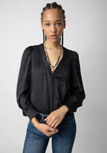 Load image into Gallery viewer, Zadig Telia Blouse, available at west2westport.com