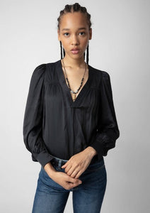 Zadig Telia Blouse, available at west2westport.com