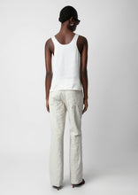 Load image into Gallery viewer, Back of the Zadig Voltaire cami, available at west2westport.com