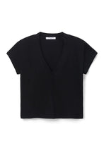 Load image into Gallery viewer, Alanis Tee in Black, available at west2westport.com