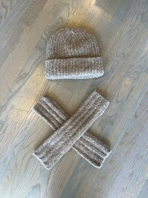 
            
                Load image into Gallery viewer, meg cohen designs alpaca beanie and arm sox at west2westport.com
            
        