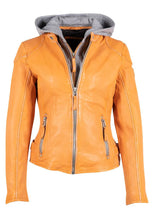 Load image into Gallery viewer, mauritius spring leather jacket at west2westport.com