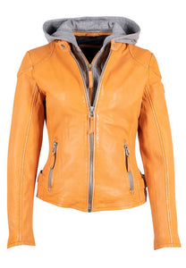 mauritius spring leather jacket at west2westport.com