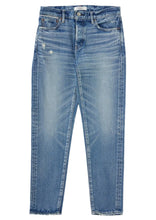 Load image into Gallery viewer, moussy tapered midrise jeans at west2westport.com