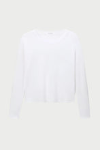 Load image into Gallery viewer, White long sleeve tee, available at west2westport.com