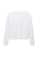Load image into Gallery viewer, White long sleeve tee, available at west2westport.com
