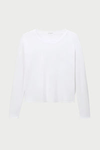White long sleeve tee, available at west2westport.com