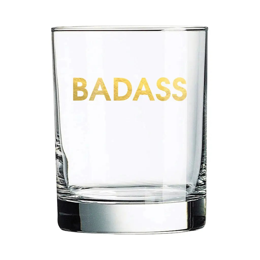 Badass rocks glass at west2westport.com
