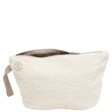 Load image into Gallery viewer, the perfect pouch in ivory to put inside your weekender at west2westport.com