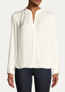 Zadig White blouse, available at west2westport.com