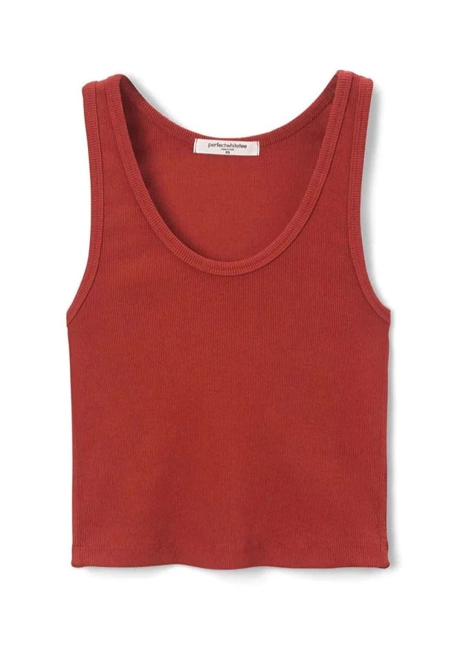Chili Tank Top, available at west2westport.com