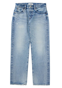 lightly distressed moussy jeans at west2westport.com