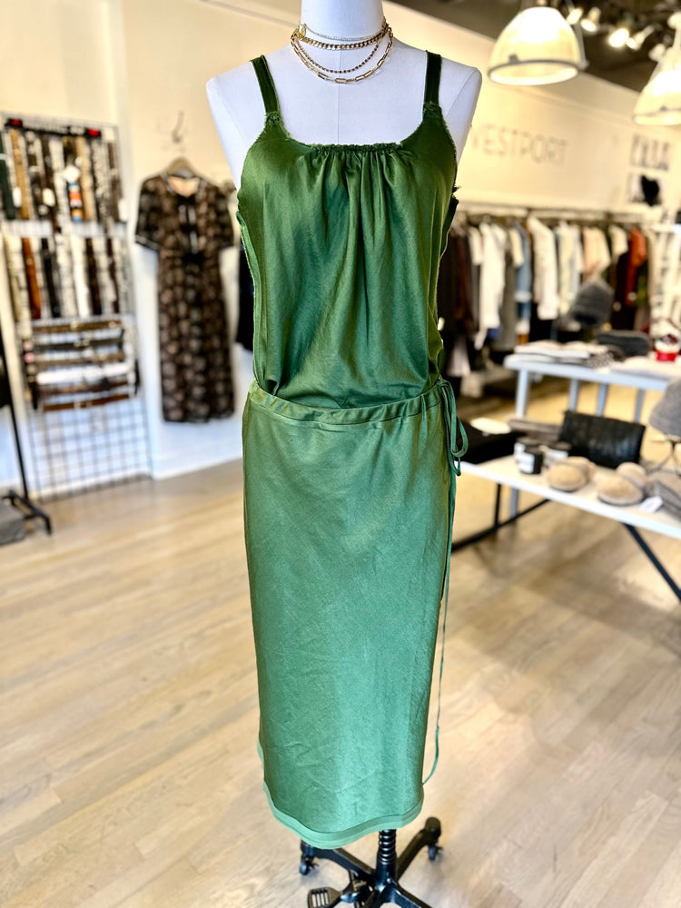 brazeau tricot flute skirt and matching camisole at west2westport.com