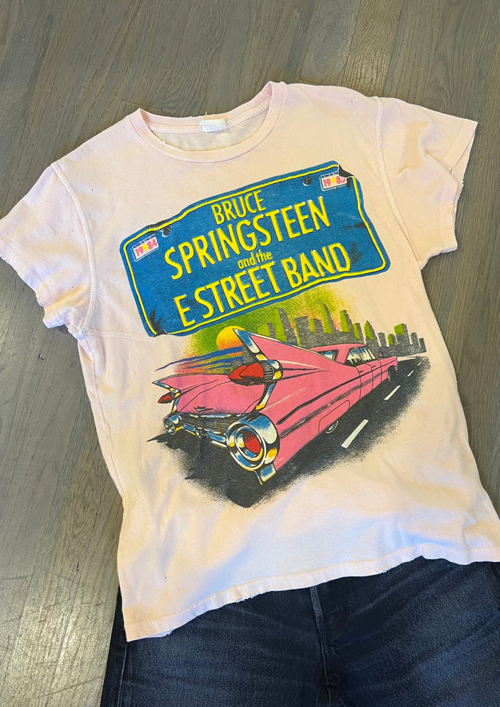 Bruce Springsteen and the E Street Band tshirt at west2westport.com