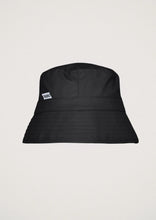 Load image into Gallery viewer, Rains bucket hat in black at west2westport.com