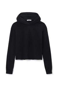 Black CASH hoodie, available at west2westport.com