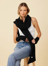 Load image into Gallery viewer, Cashmere travel wrap by One Grey Day at west2westport.com