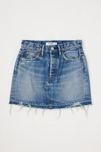 Moussy Mini skirt, available at west2westport.com