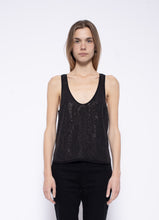 Load image into Gallery viewer, zadig &amp; voltaire satin cami with stars at west2westport.com