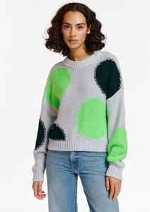 Dot Sweater, available at west2westport.com