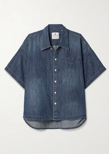 S/S Button Down Shirt, available at west2westport.com