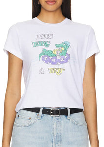 RE/DONE Take a Trip Tee, available at west2westport.com