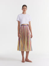 Load image into Gallery viewer, Saloni pleated skirt at west2westport.com