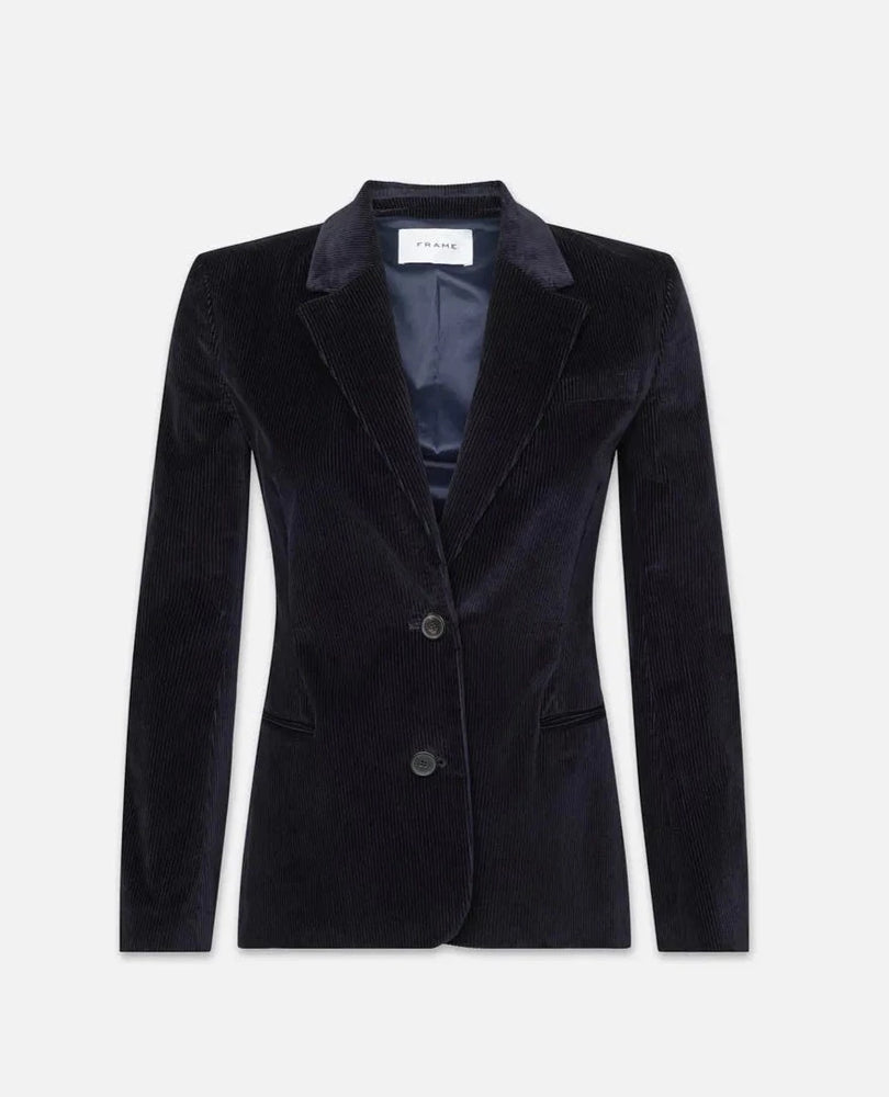 frame corduroy blazer at west2westport.com