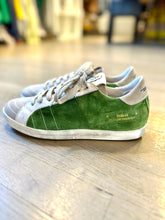 Load image into Gallery viewer, italian made sneakers silver metallic detail exclusively at westport ct boutique WEST