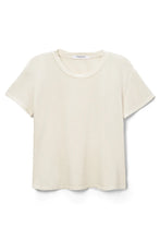 Load image into Gallery viewer, Sugar Perfect White Tee Harley Boxy Crew, available at west2westport.com