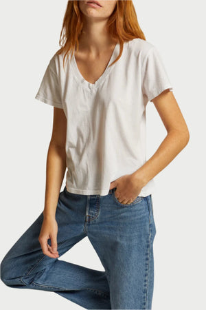 White Hendrix t-shirt, available at west2westport.com