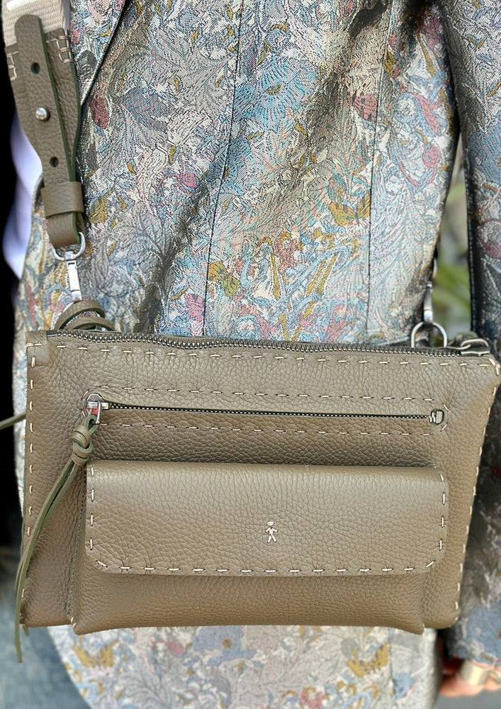 
            
                Load image into Gallery viewer, henry beguelin sara crossbody bag and zadig &amp;amp; voltaire blazer at west2westport.com
            
        