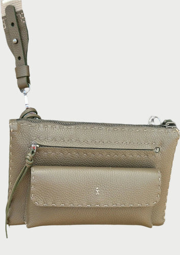 henry beguelin sara crossbody bag and zadig & voltaire blazer at west2westport.com